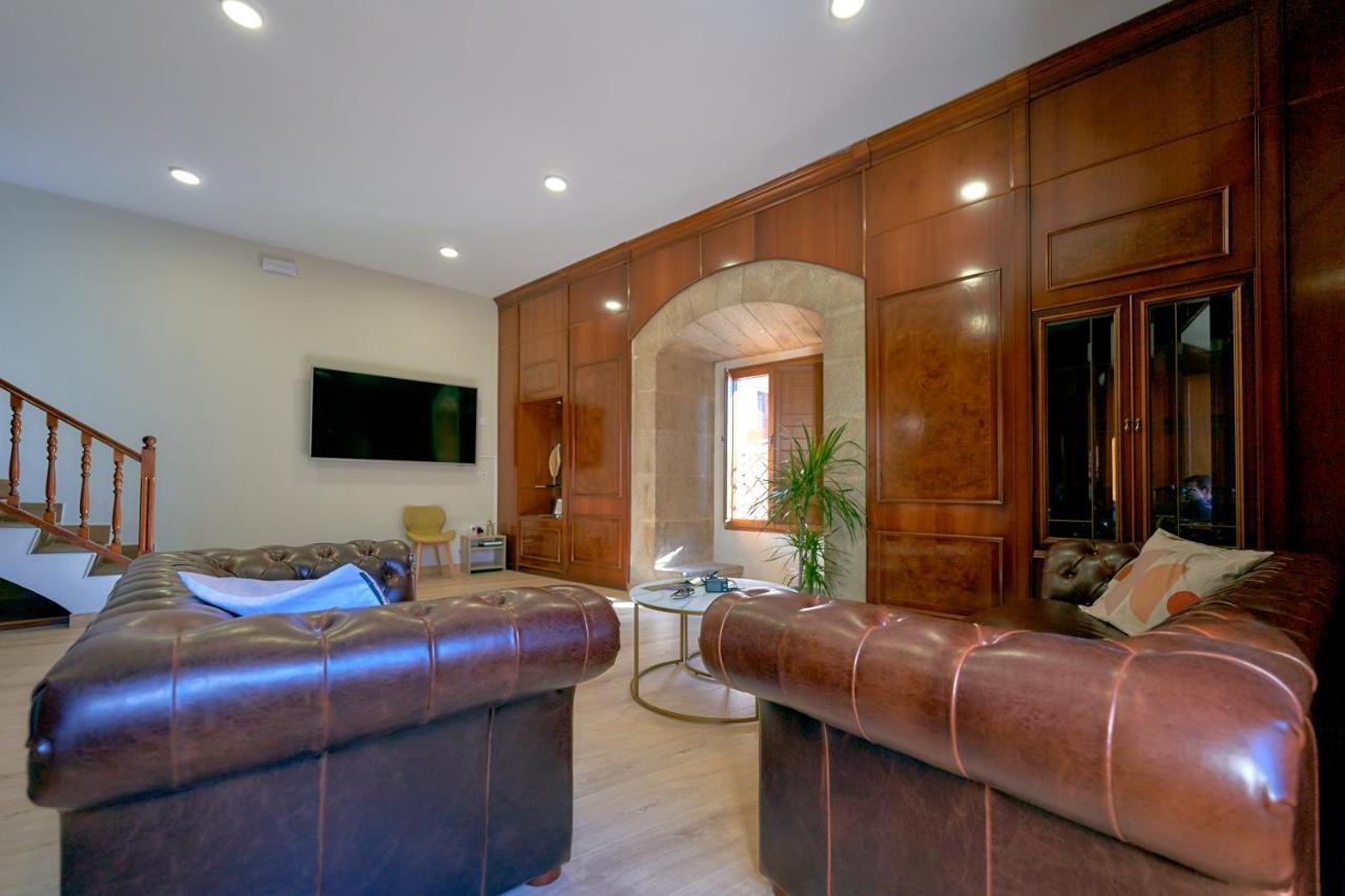 Duplex Casa De Las Argollas Grand Suite Parking Gratis Plasencia Exterior foto