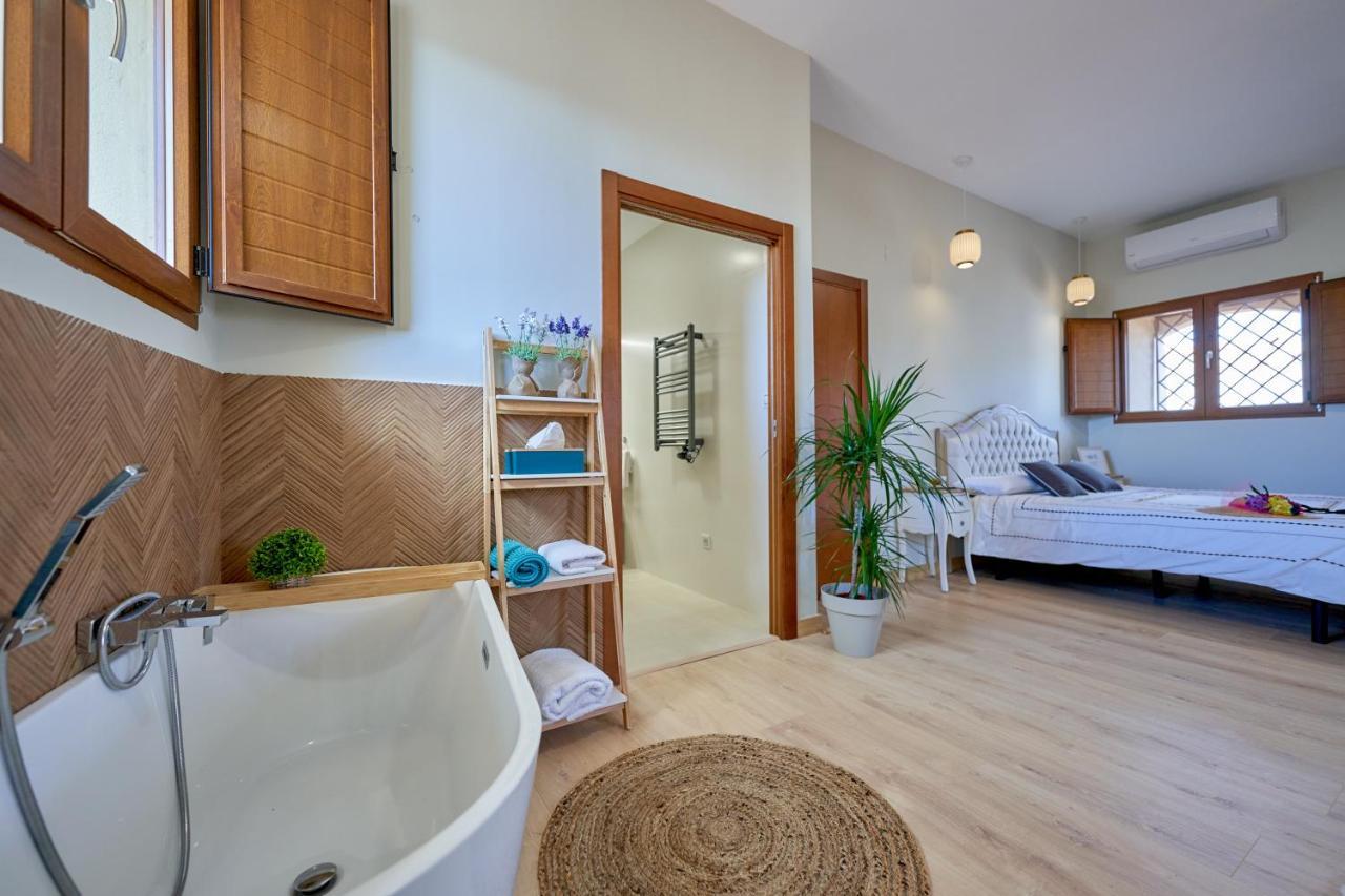 Duplex Casa De Las Argollas Grand Suite Parking Gratis Plasencia Exterior foto